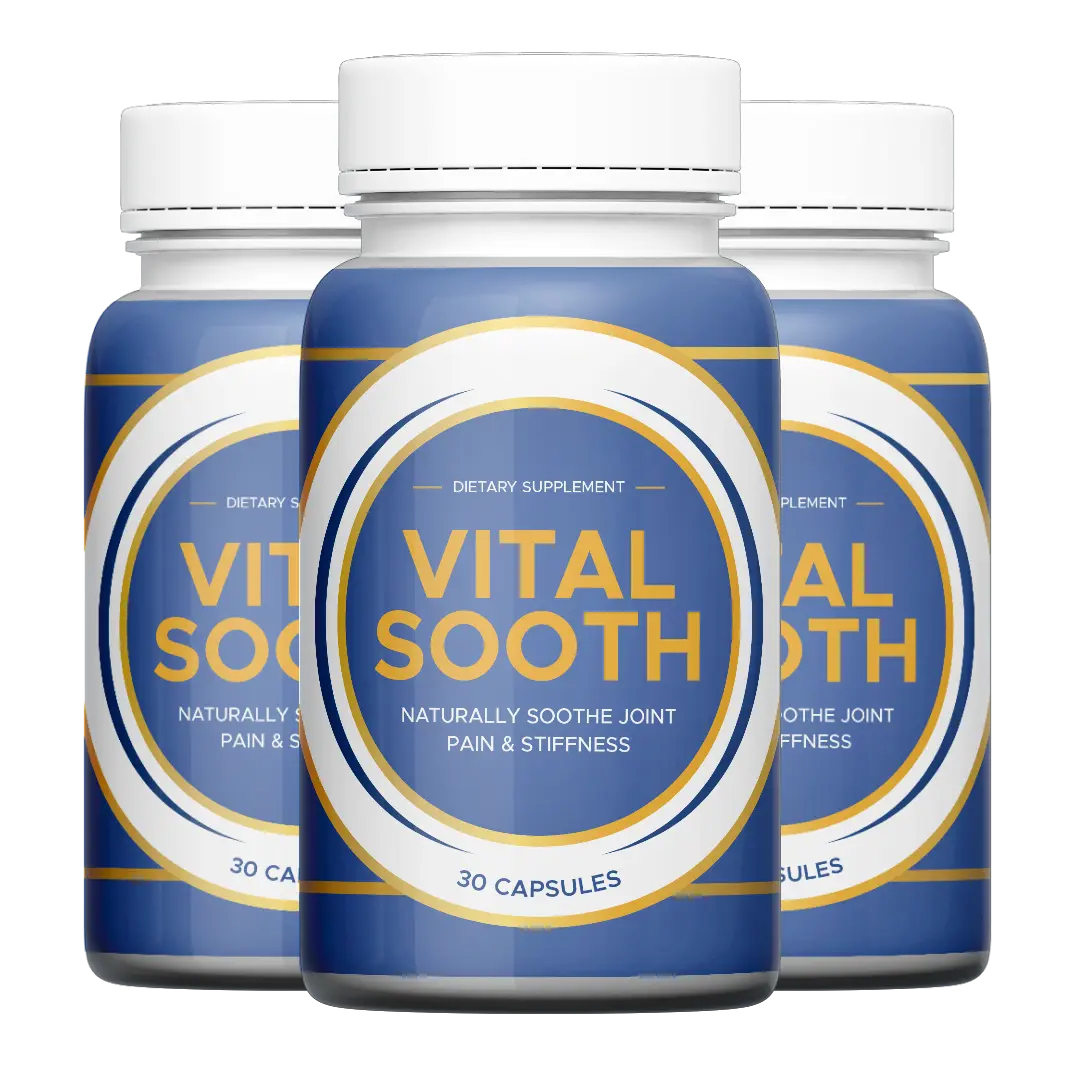 VitalSooth bottle.